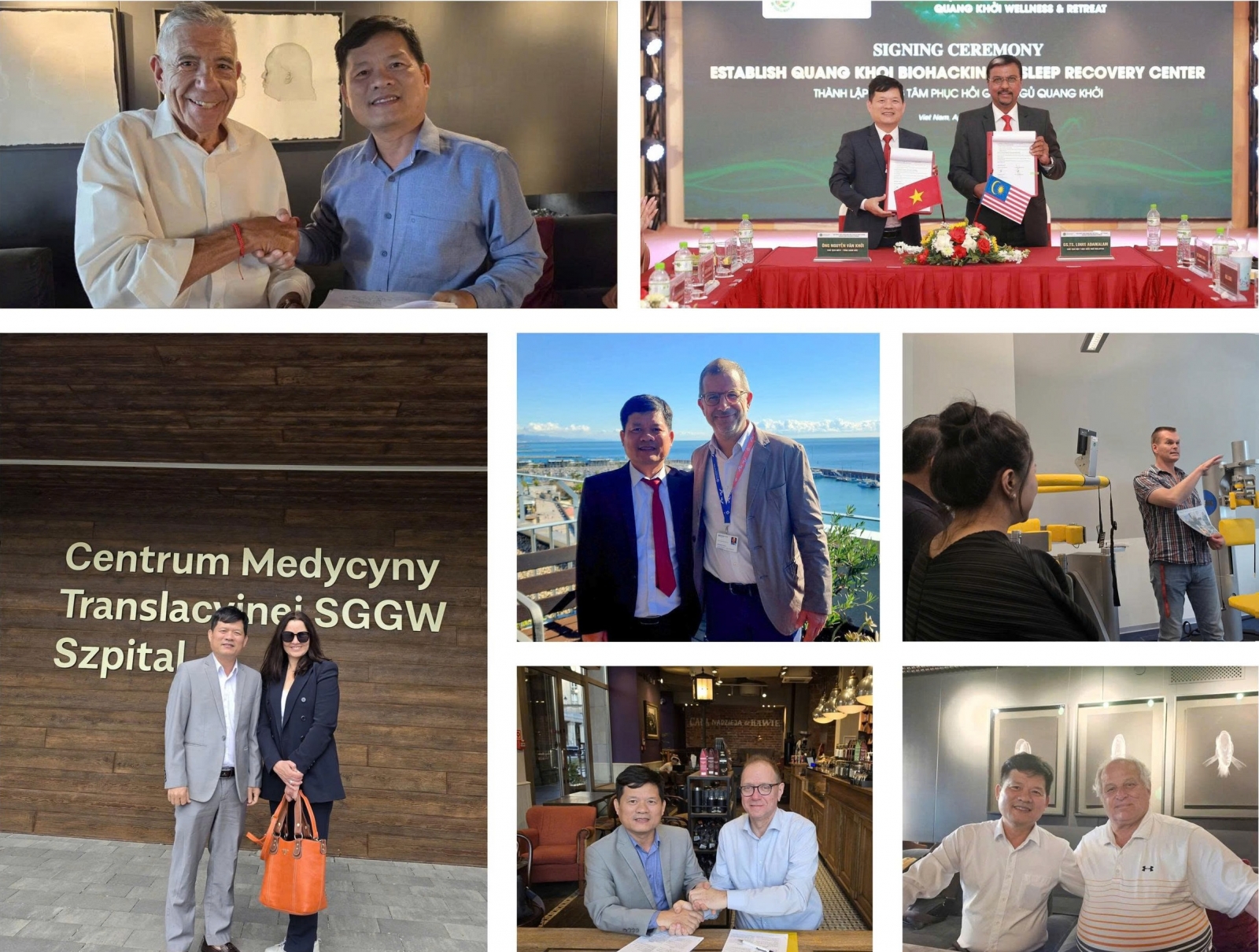 Hợp tác khoa học toàn cầu