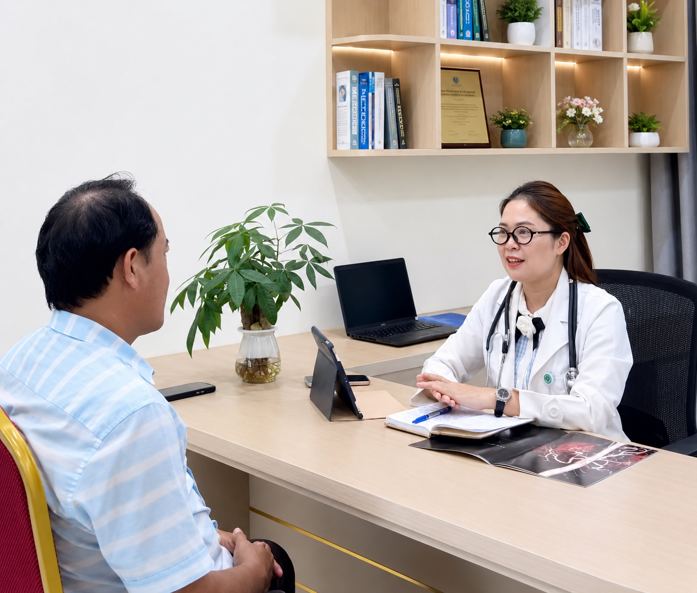 AI Healthcare và Digital Wellness